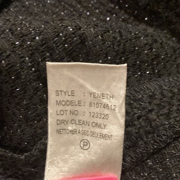 Theory Yeneth Wool & Metalic Threading Sleeveless Sheath Dress 6 - Picture 8 of 10